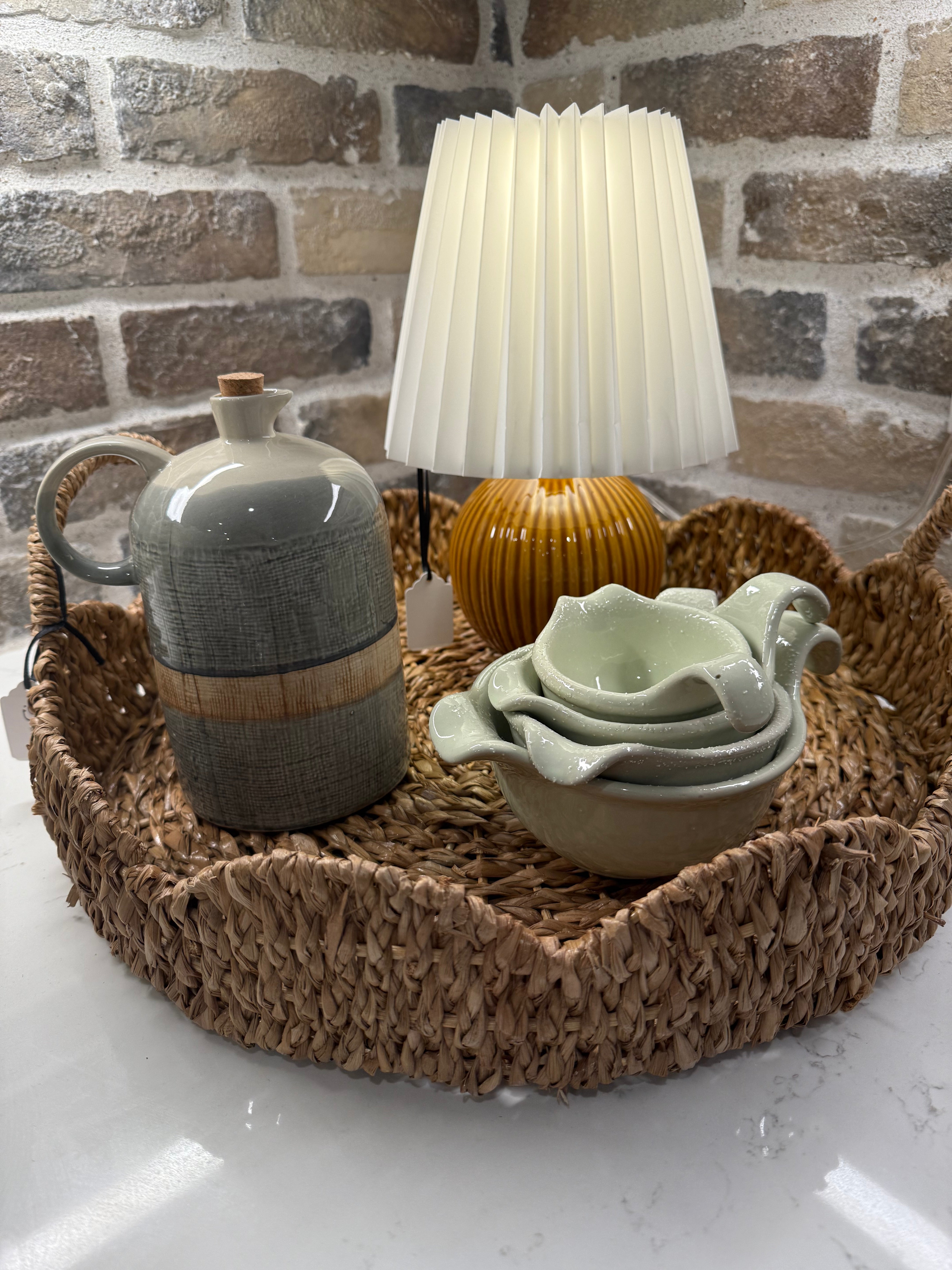 Stoneware Oil Jar