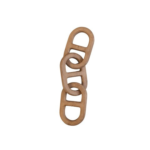 Mango Wood Chain Decor