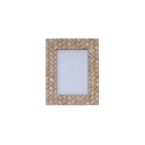 Woven Picture Frame 5" x 7"