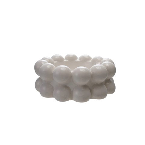 Bubble Stoneware Bowl