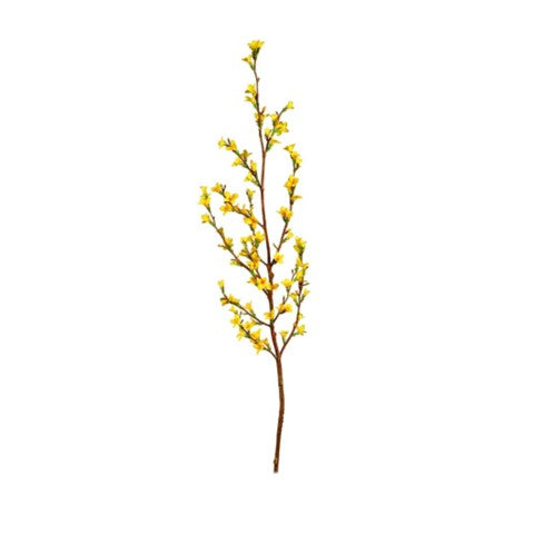 Luxury Faux yellow blooms