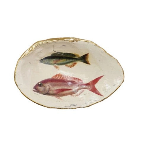 Fish Decorative shell mini dish