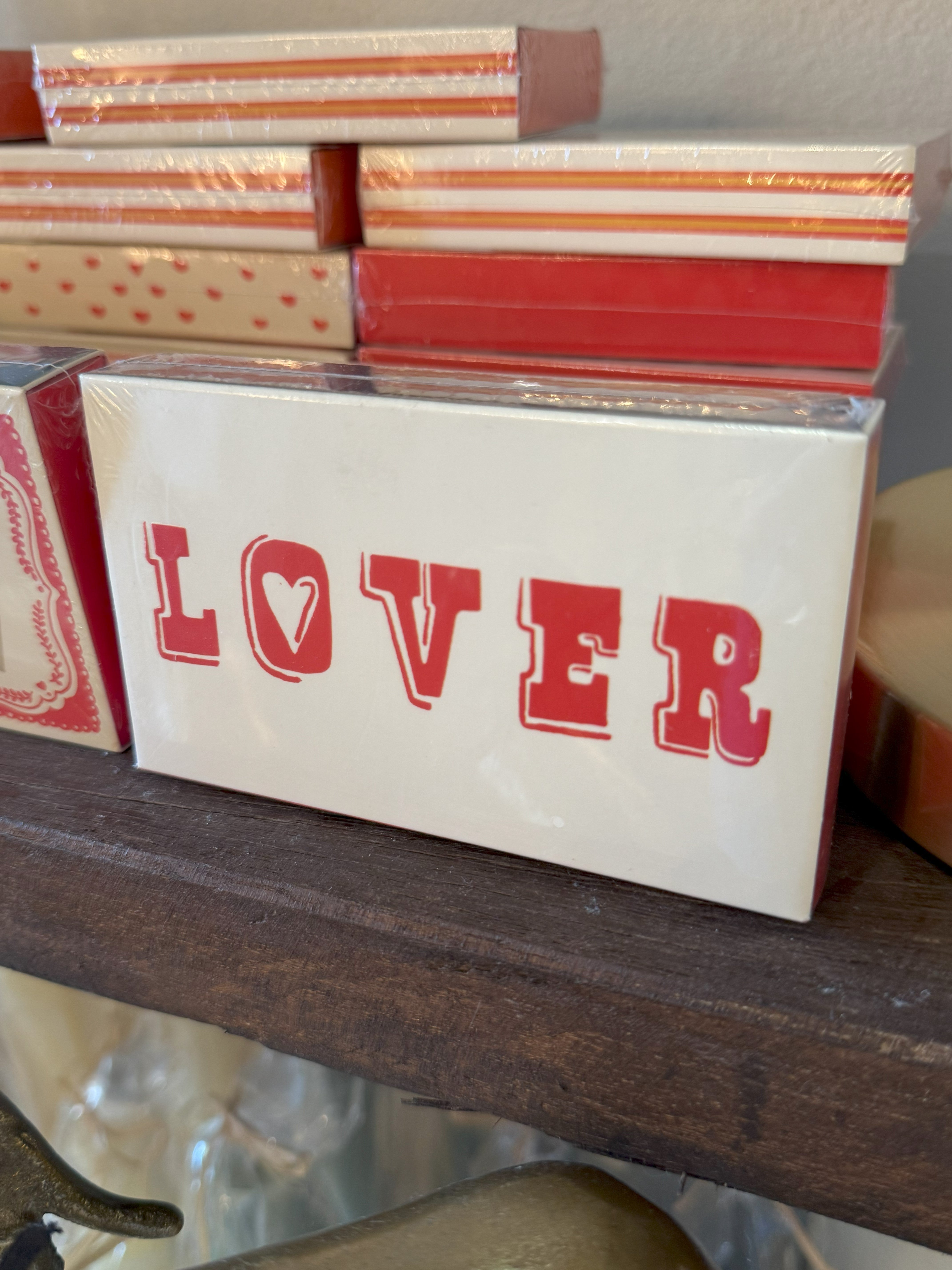 "Lover" Safety Matches in Matchbox