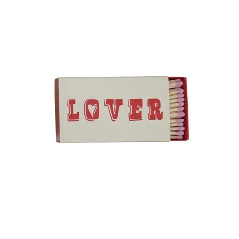 "Lover" Safety Matches in Matchbox