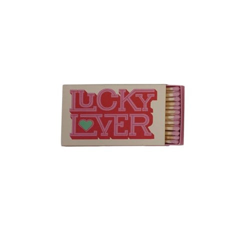 "Lucky Lover" Safety Matches in Matchbox