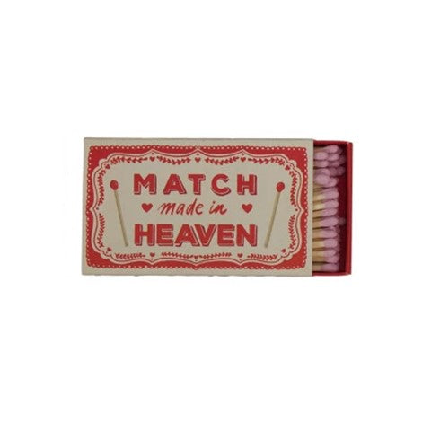 "Match Made In Heaven" Safety Matches In Matchbox