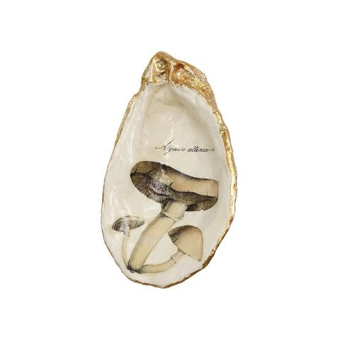 Mushroom Decorative shell mini dish