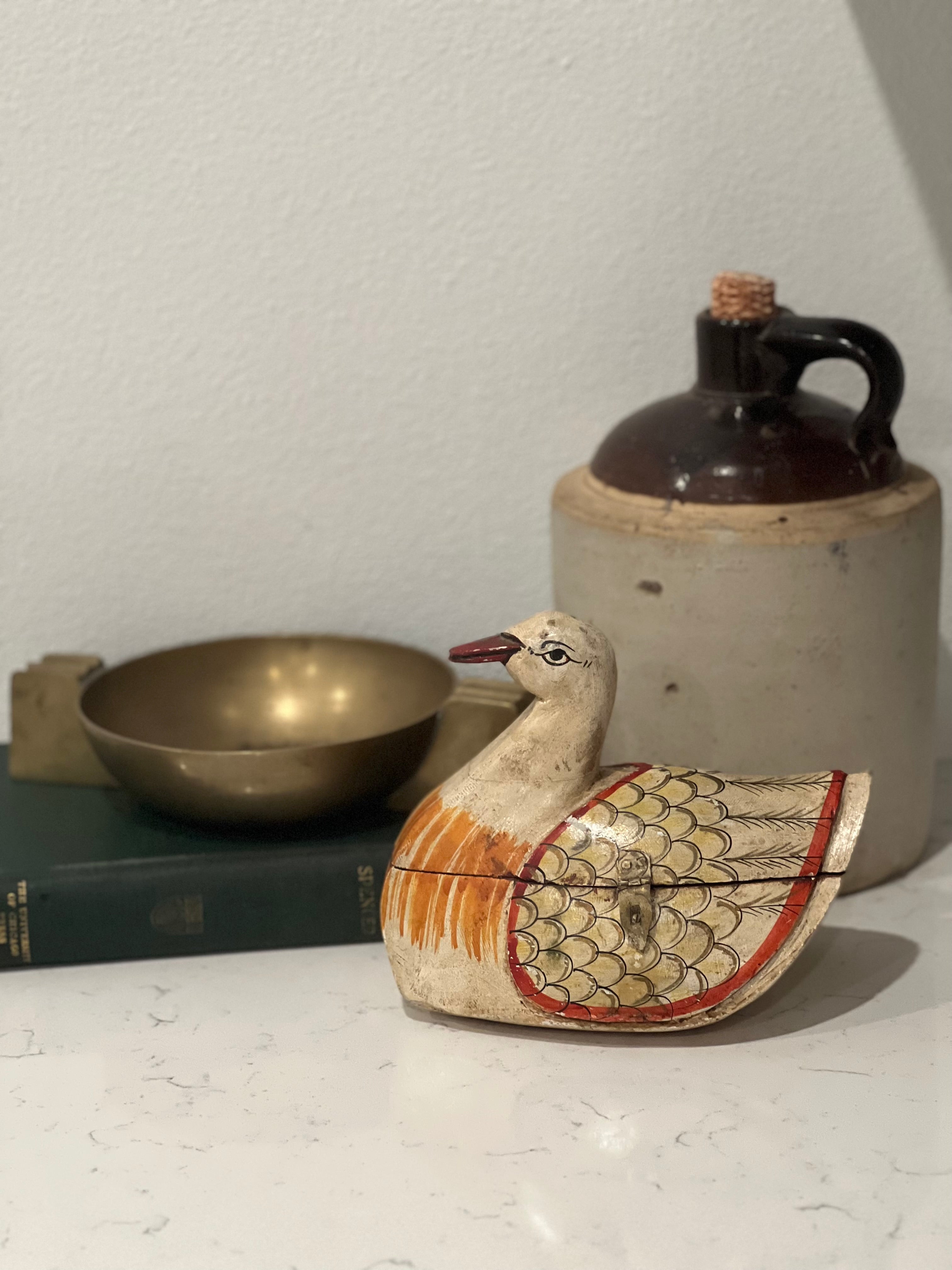 Vintage Wooden Ducks