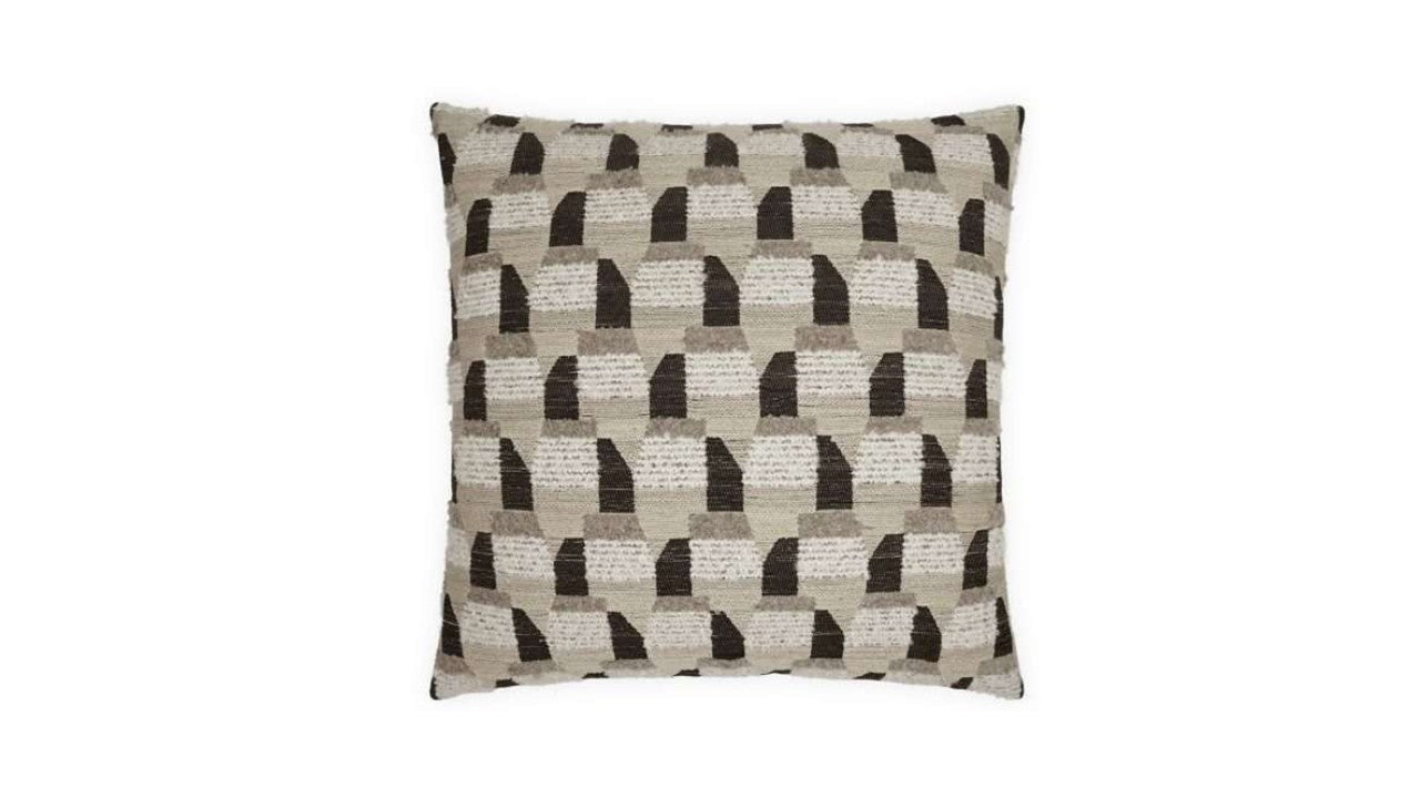 OXIDO-DOMINO THROW PILLOW