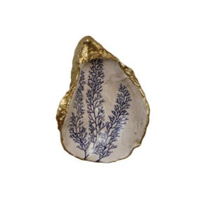 Coral Design decorative shell mini dish