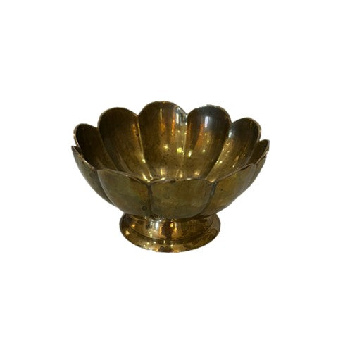 VINTAGE SCALLOPED BOWL