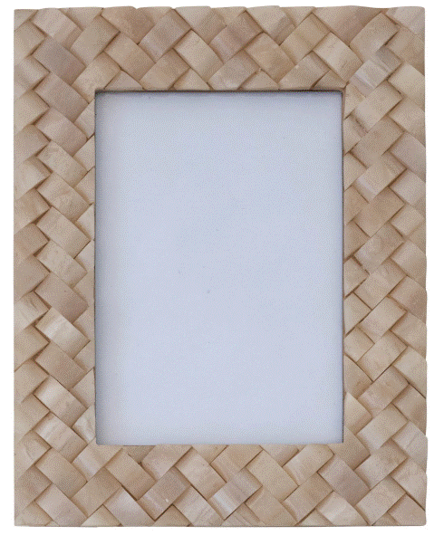 Woven Picture Frame 5" x 7"