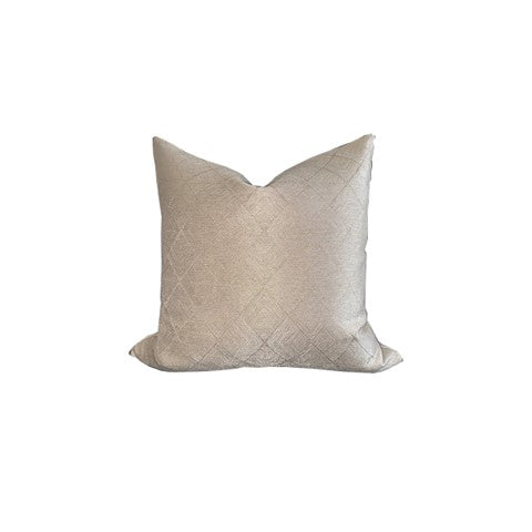 Sheer Gold Throw Pillow