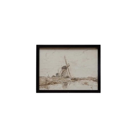 Windmill Framed Art