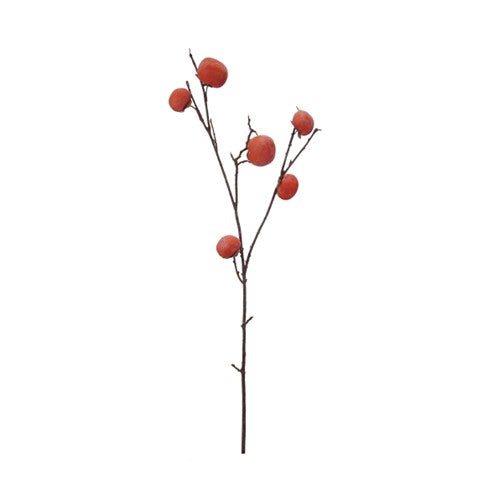 Faux Persimmon Branch