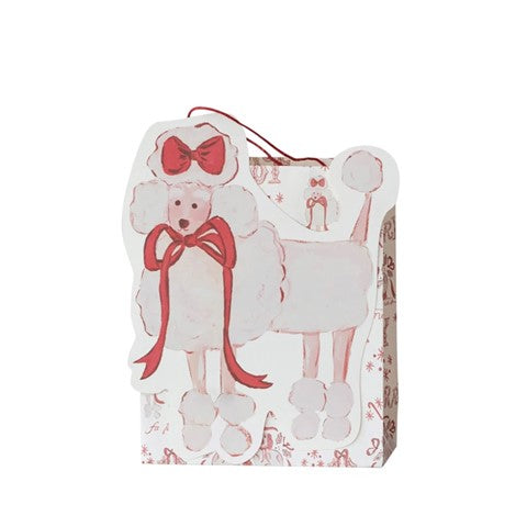 Handmade Poodle Gift Bag