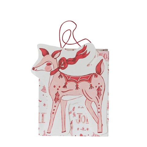 Handmade Deer Gift Bag