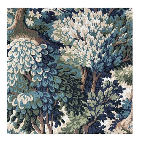 Into the woods forest pillow