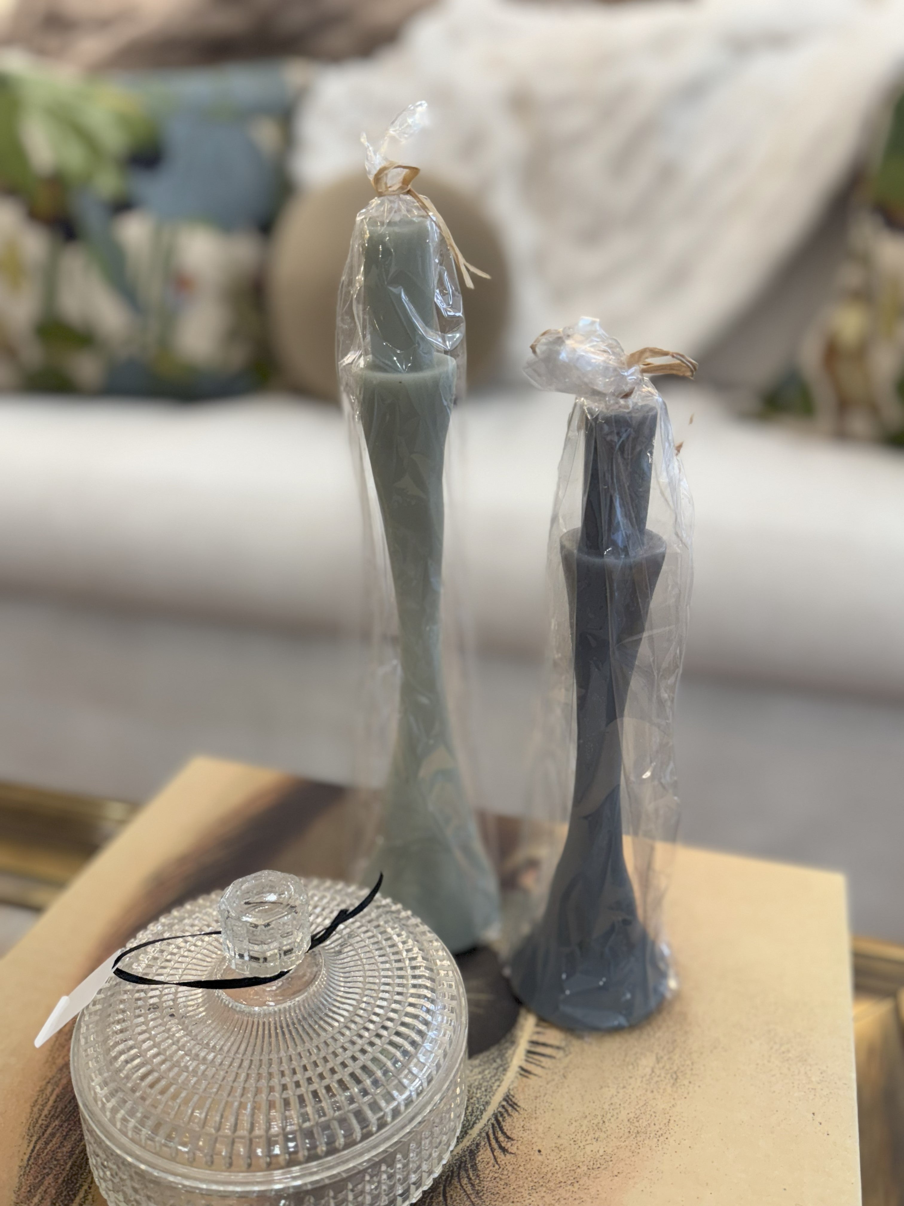 Large Sage Candle