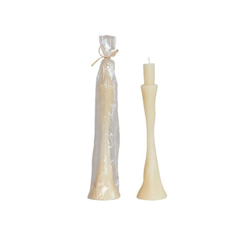Large Cream Candle