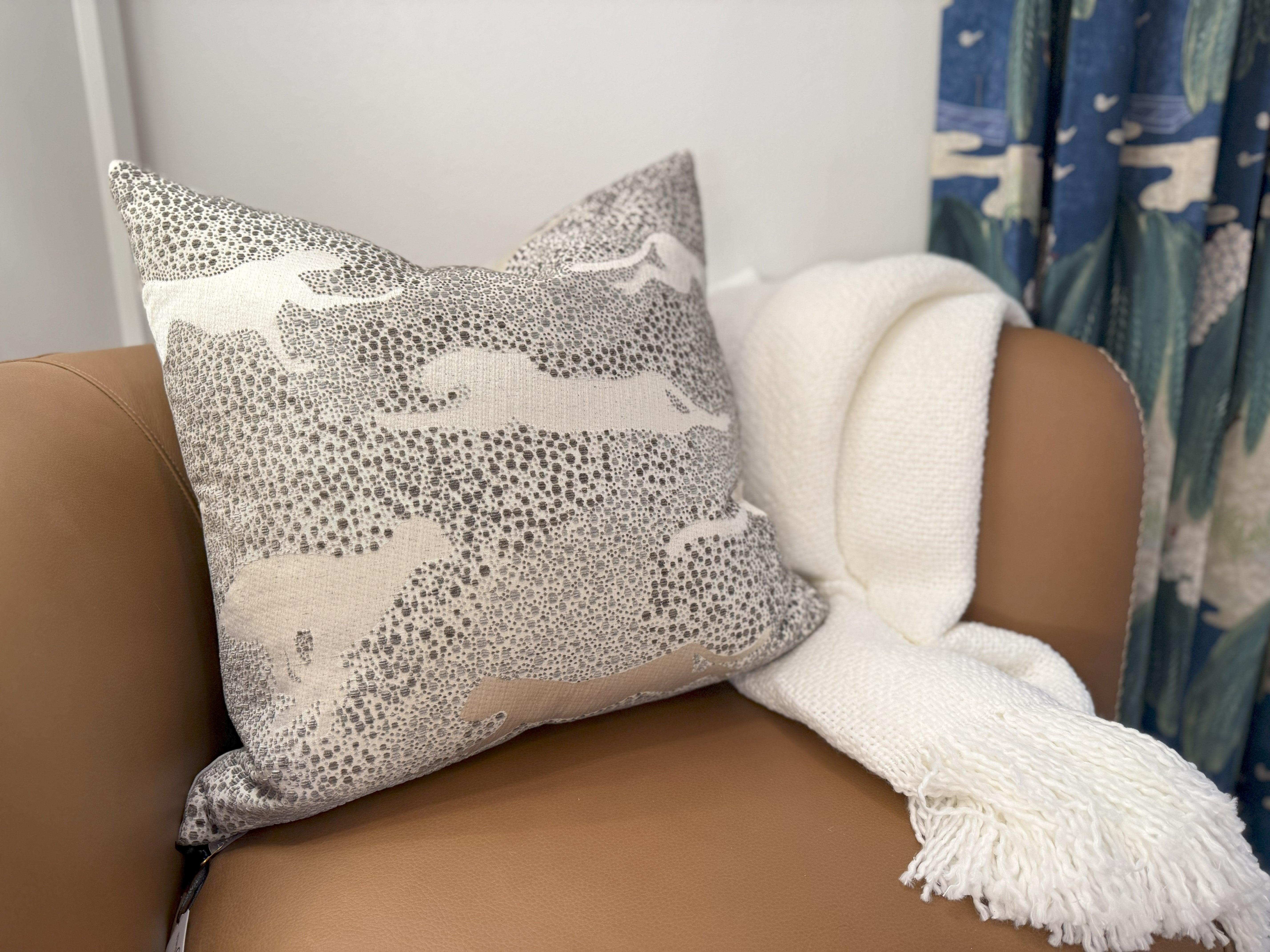 Leopard Design Pillow