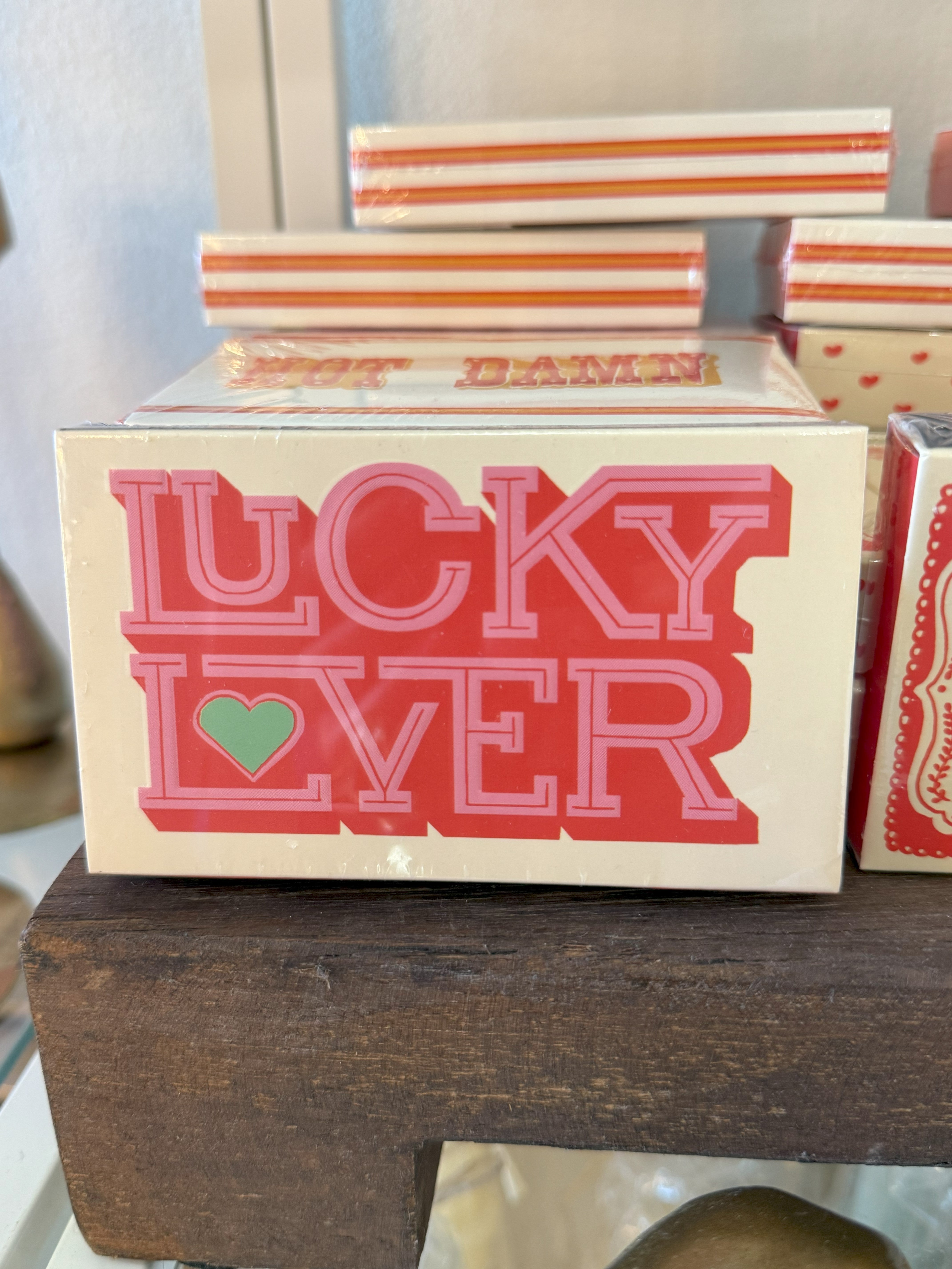 "Lucky Lover" Safety Matches in Matchbox