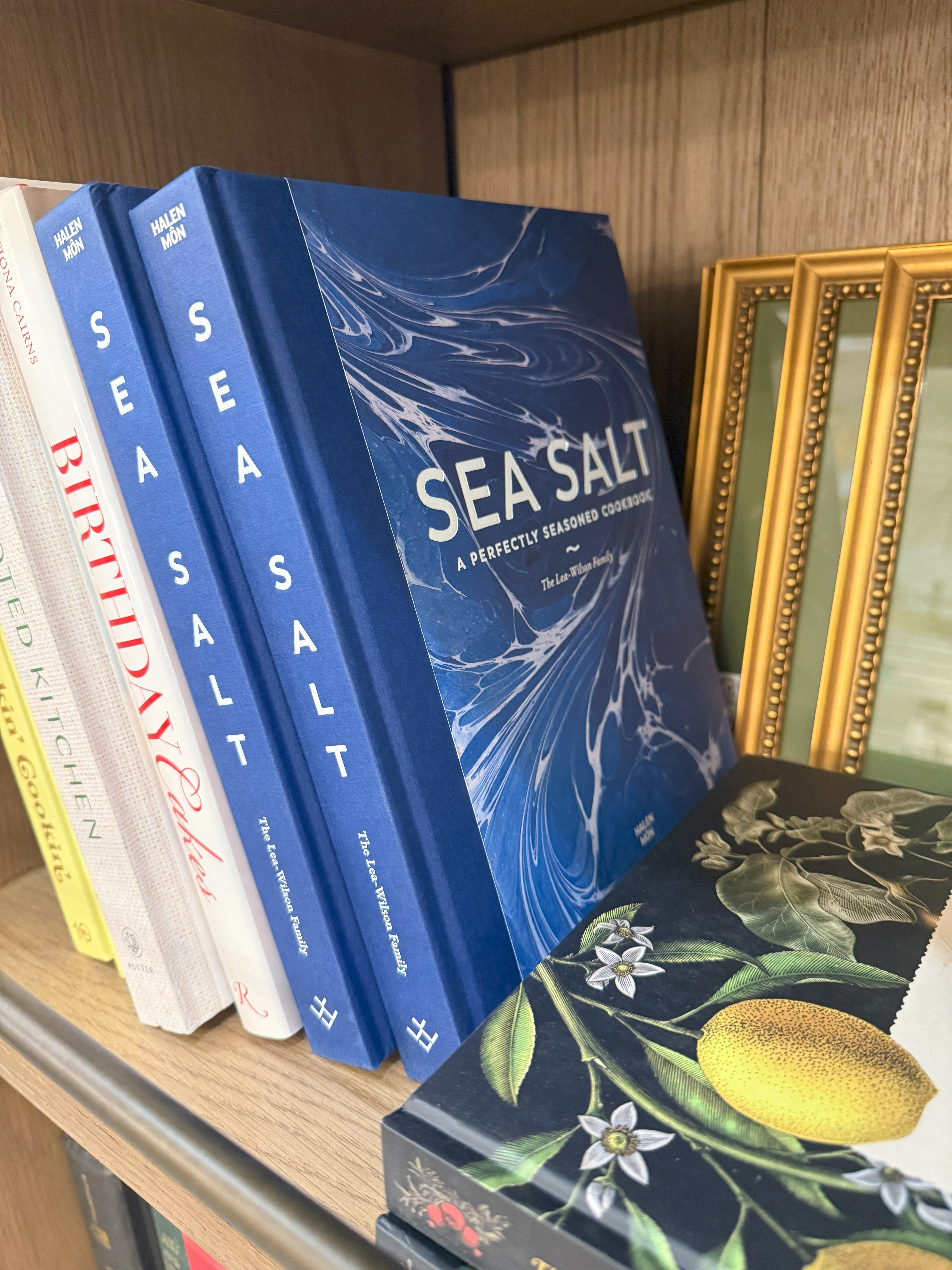 Sea Salt Book