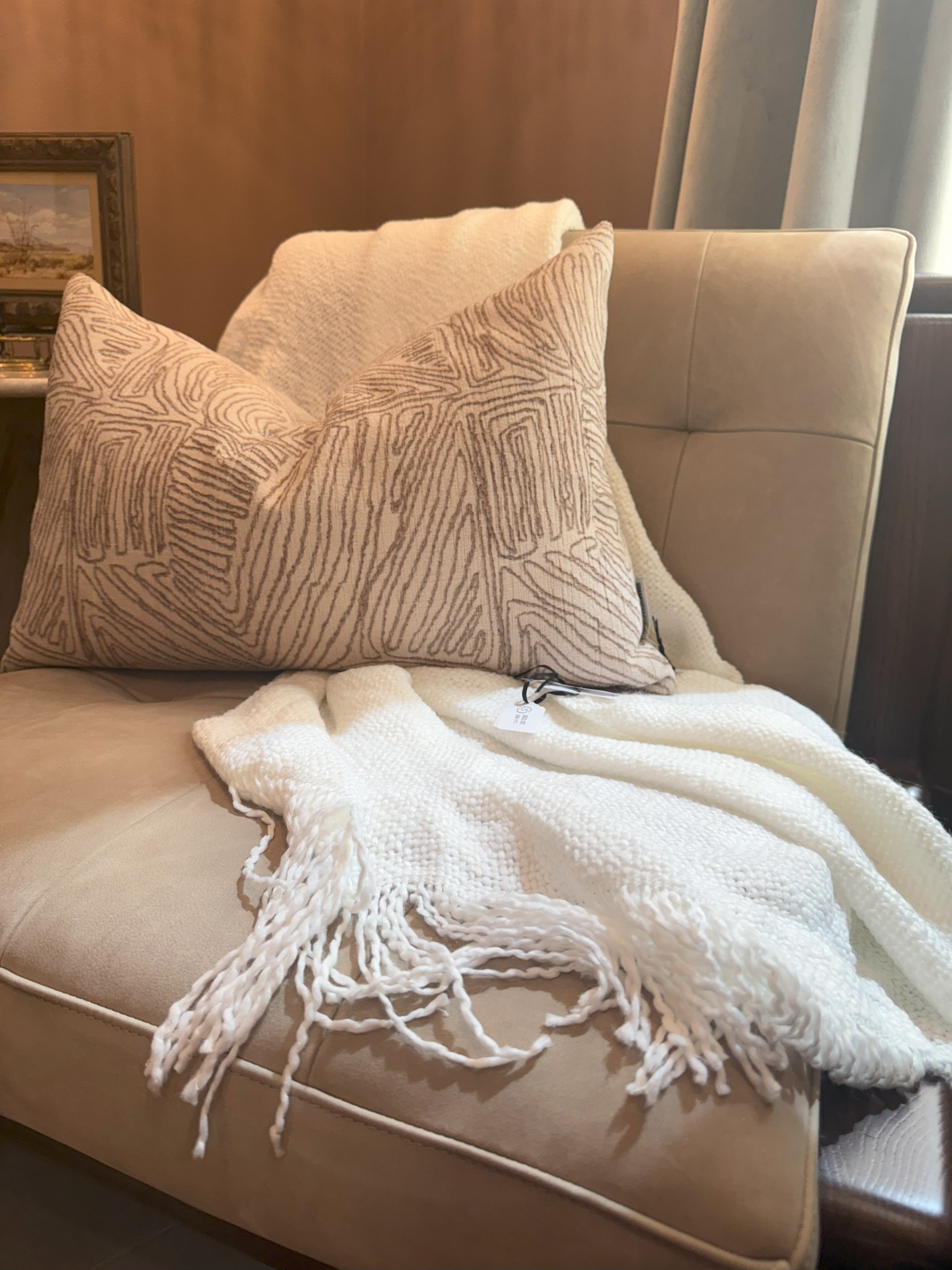 Serene Throw -Natural