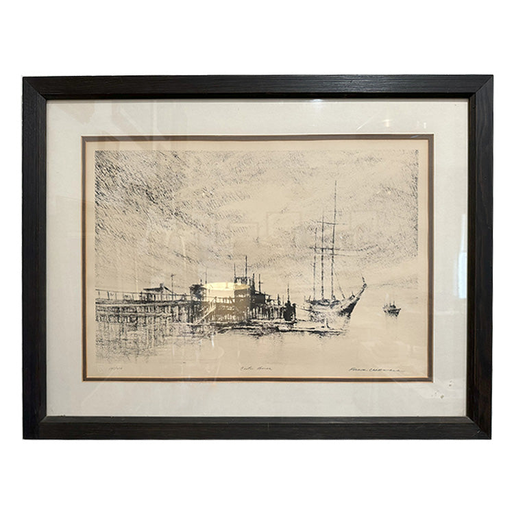 Framed Ship Sketch
