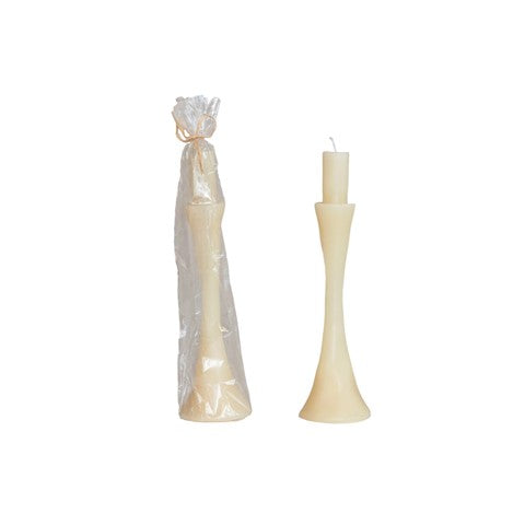Small Cream Candle