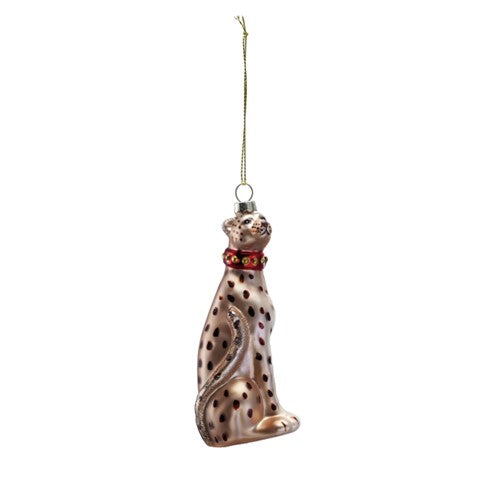 Stylish Cheetah Ornament