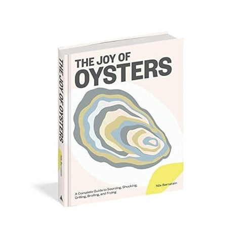 the joy of oysters book