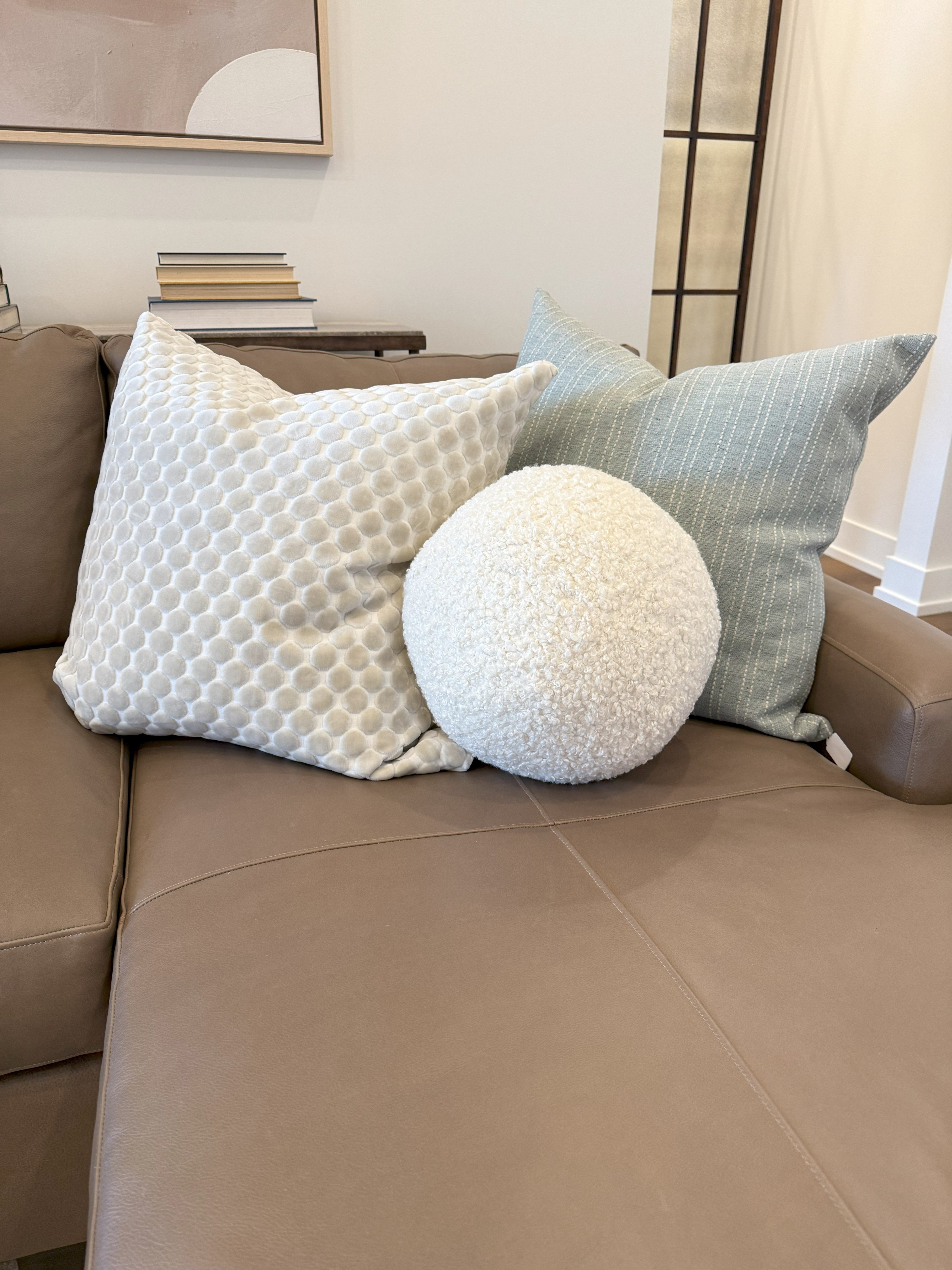 Dv Kapp Dance White Throw Pillow