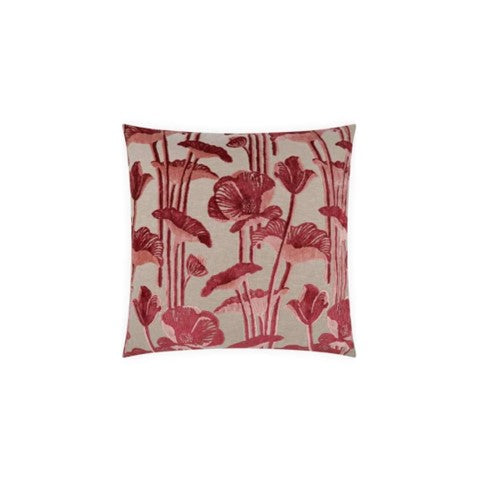 VANITY BLOSSOM THROW PILLOW