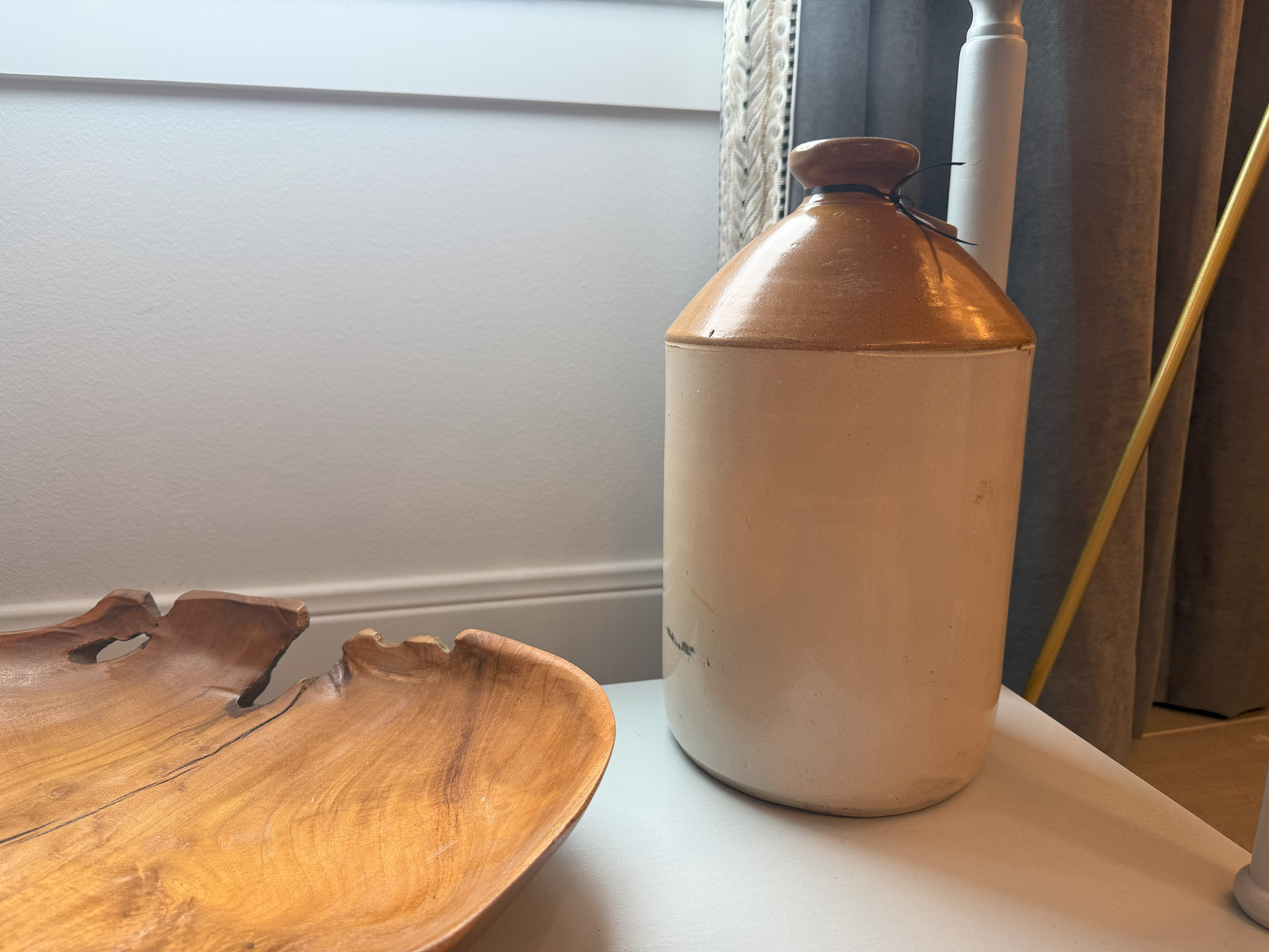 Vintage Stoneware Jar