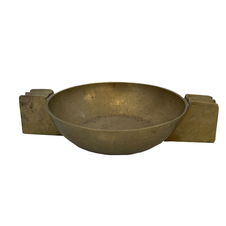 Brass Bowl Ash Tray Vintage