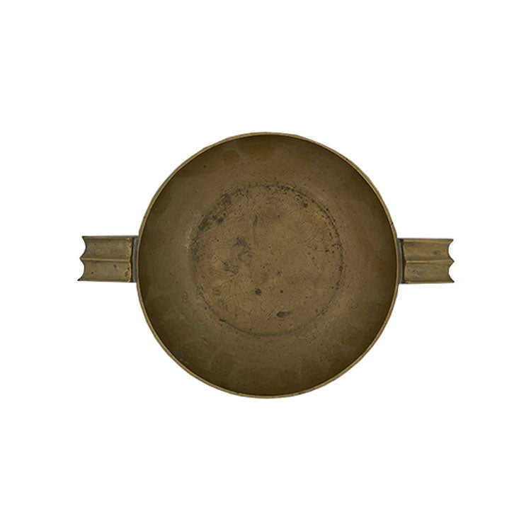 Brass Bowl Ash Tray Vintage