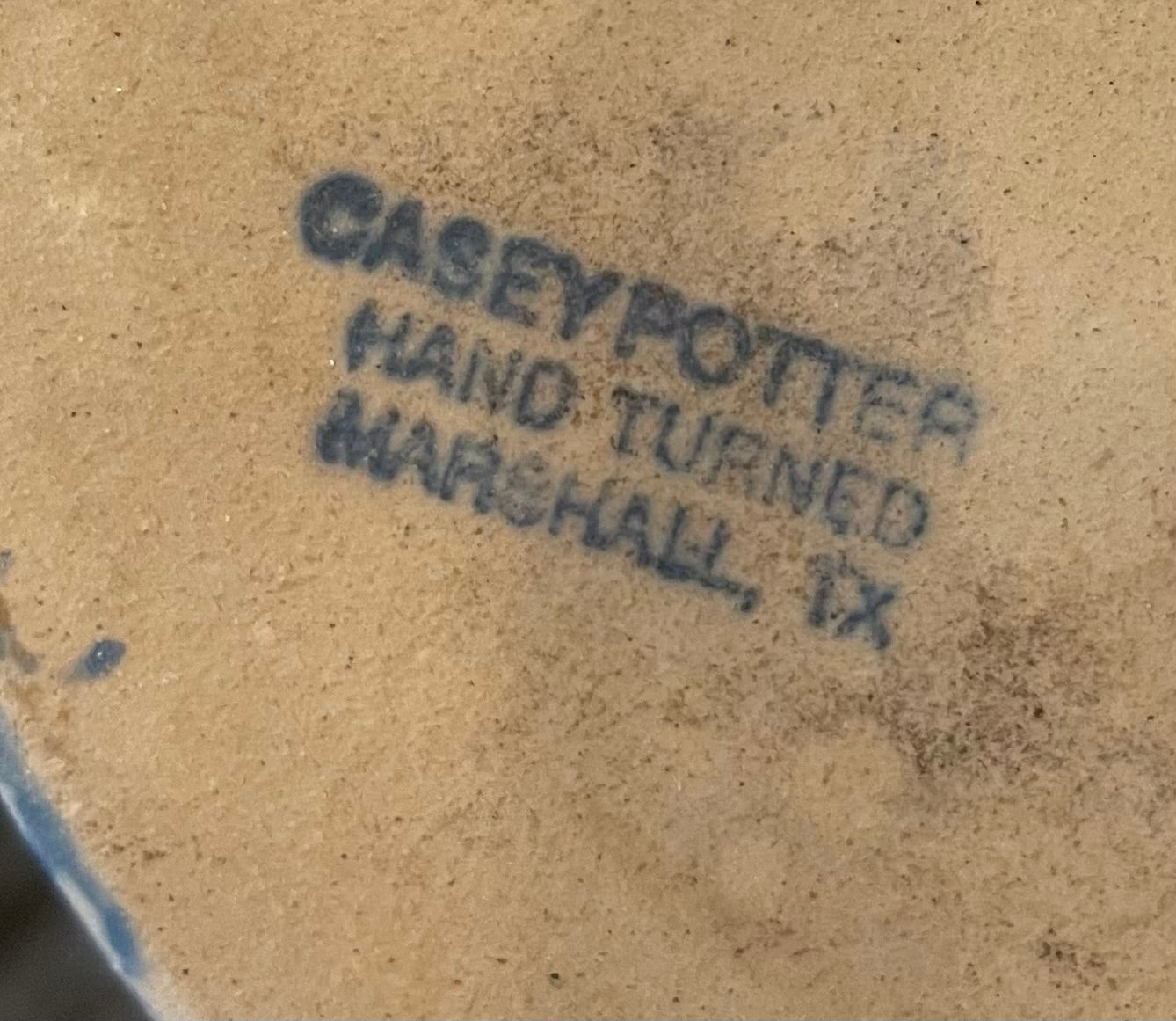 Casey Pottery Pitcher & Mug Set Vintage