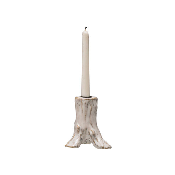 Stump Taper Candle Holder